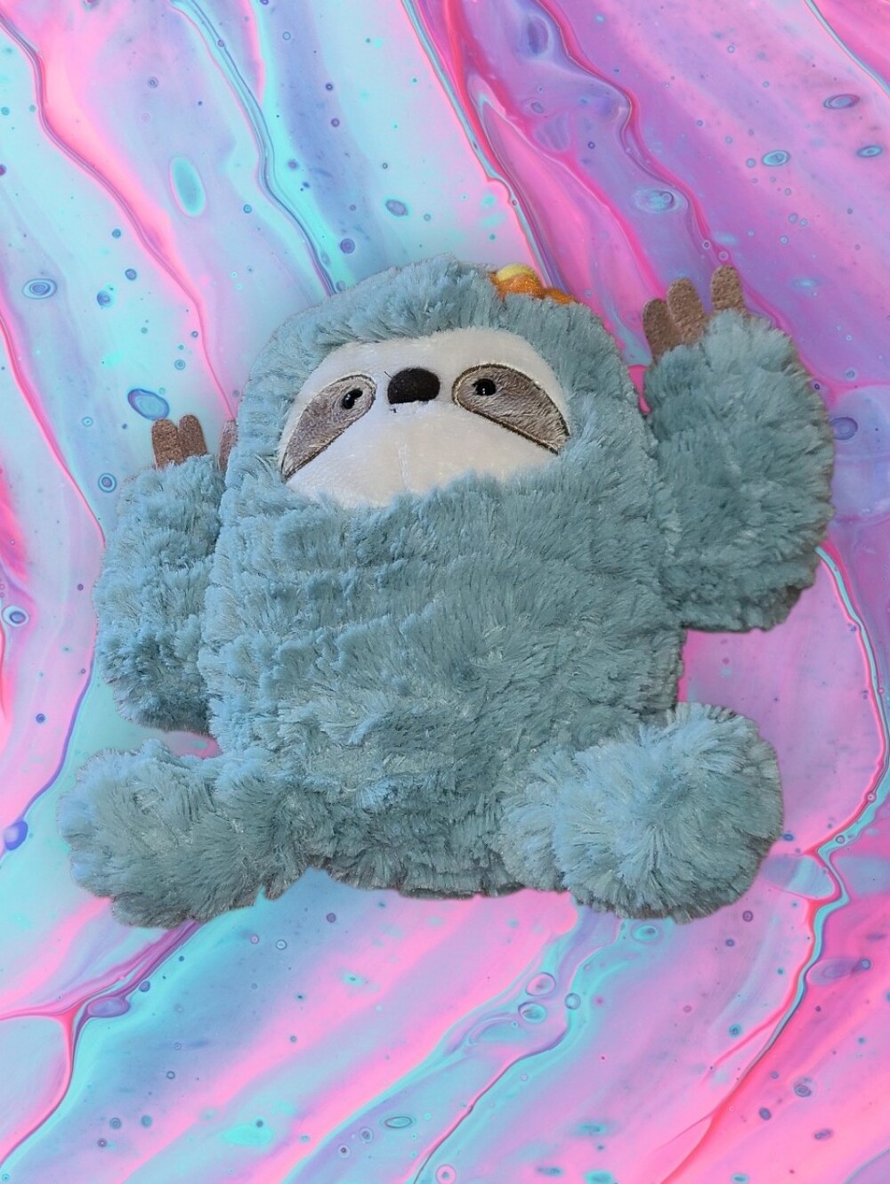 Aurora cute sloth plush